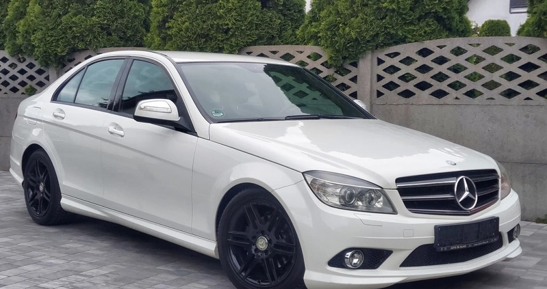 Mercedes-Benz Klasa C cena 36600 przebieg: 218000, rok produkcji 2008 z Witkowo małe 172